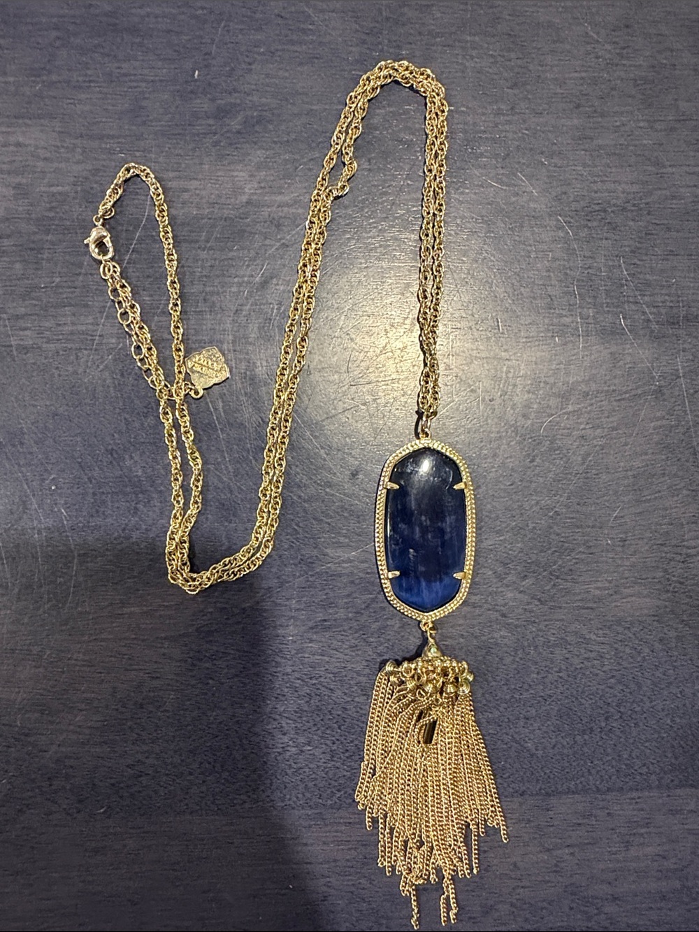 Kendra Scott Tassel Necklace